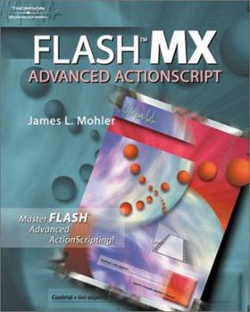 Paperback Flash MX: Advanced ActionScript [With CDROM] Book