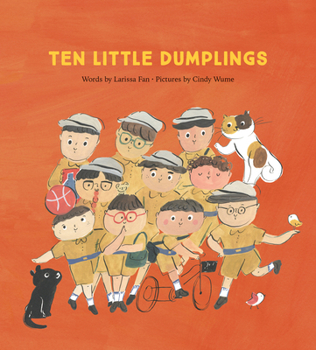 Hardcover Ten Little Dumplings Book