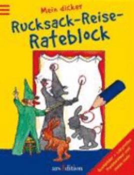 Paperback Mein dicker Rucksack- Reise- Rateblock. [German] Book