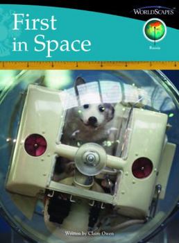 Paperback World Scapes: First in Space (Russia) Book