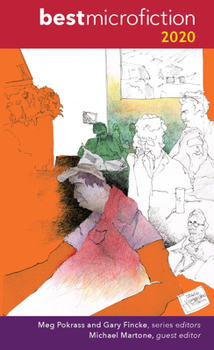 Paperback Best Microfiction 2020 Book