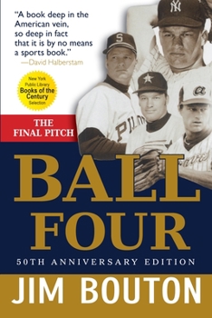 Hardcover Ball Four: The Final Pitch Book