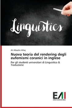 Paperback Nuova teoria del rendering degli eufemismi coranici in inglese [Italian] Book