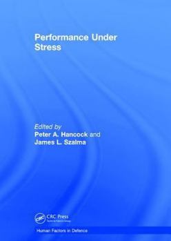 Hardcover Performance Under Stress (Human Factors in Defence) Book