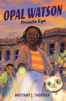 Library Binding Opal Watson, Private Eye Book