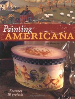 Paperback Painting Americana Book