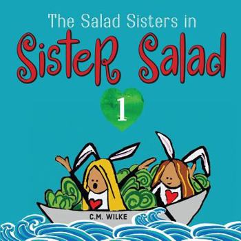 Paperback Sister Salad: A story about an unlikely dinner Book