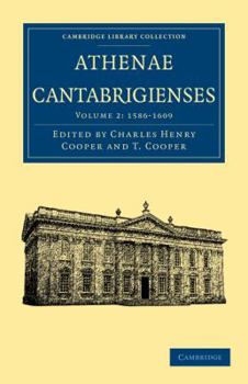 Paperback Athenae Cantabrigienses Book