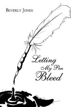 Paperback Letting My Pen Bleed Book