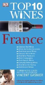 Paperback Top 10 Wines France Book