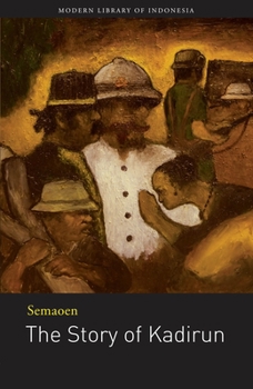Paperback The Story of Kadirun: Novel Book