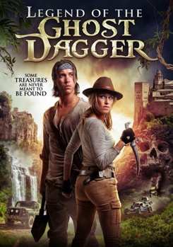 DVD Legend of the Ghost Dagger Book