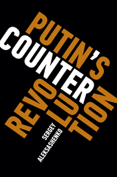 Paperback Putin's Counterrevolution Book