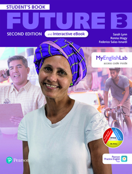 Paperback Future 2ed 3 Student's Book & eBook with Online Practice Book