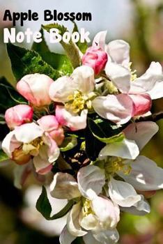 Apple Blossom Note Book