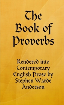 Paperback The Book of Proverbs Book