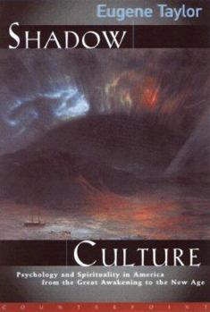 Hardcover Shadow Culture: Psychology and Spirituality in America Book