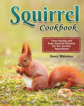 Paperback Squirrel Cookbook Book