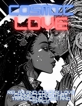 Paperback Cosmic Love: Colour 40 love connections that transcend space and time Book