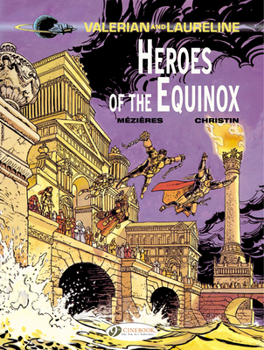 Paperback Heroes of the Equinox Book