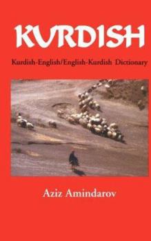 Paperback Kurdish-English/English-Kurdish Dictionary Book