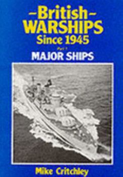 Paperback British Warships Since 1945 [German] Book