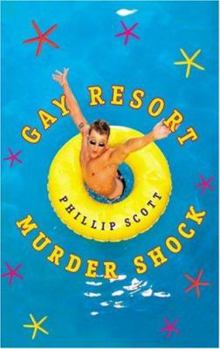 Paperback Gay Resort Murder Shock Book