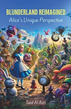 Paperback Blunderland Reimagined: Alice's Unique Perspective Book