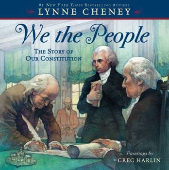 Hardcover We the People: The Story of Our Constitution Book