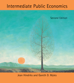 Hardcover Intermediate Public Economics, Second Edition Book