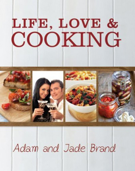 Hardcover Life, Love & Cooking Book
