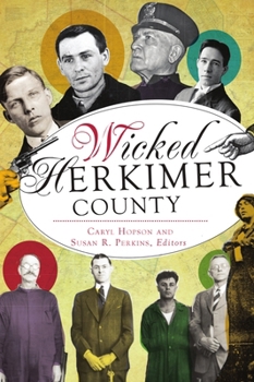 Paperback Wicked Herkimer County Book