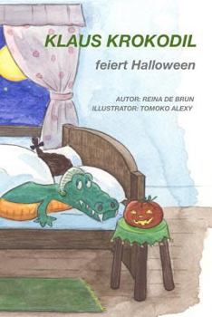 Paperback Klaus Krokodil feiert Halloween [German] Book