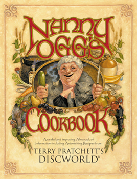Paperback Nanny Ogg's Cookbook Book