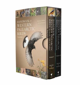 Hardcover Handbook of Western Palearctic Birds: Passerines Book