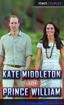 Library Binding Kate Middleton and Prince William Book