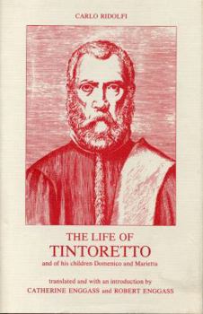 Library Binding The Life of Tintoretto Book