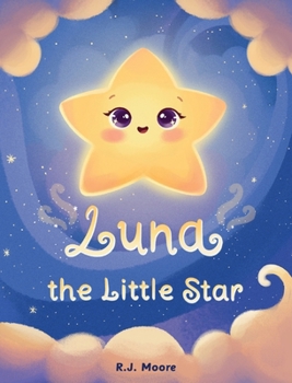 Hardcover Luna the Little Star Book