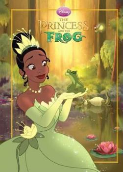 Hardcover Disney Classics:Princess and the Frog Book