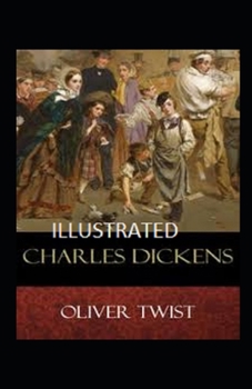Paperback Oliver Twist Illustrated Book