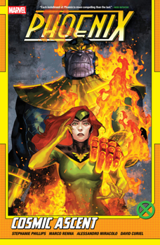 Paperback Phoenix Vol. 2: Cosmic Ascent Book