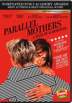 DVD Parallel Mothers Book