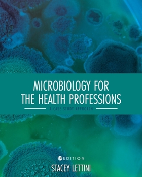 Paperback Microbiology for the Health Professions: A Case Study Approach Book
