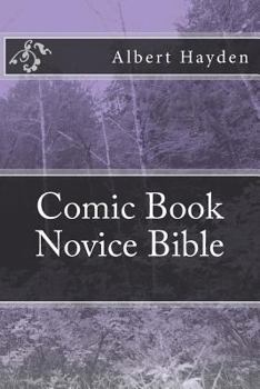 Paperback Comic Book Novice Bible Book