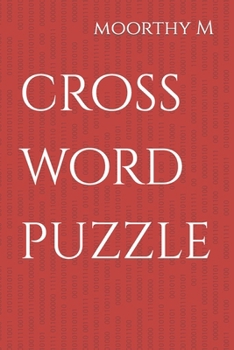 Paperback cross word puzzle Book