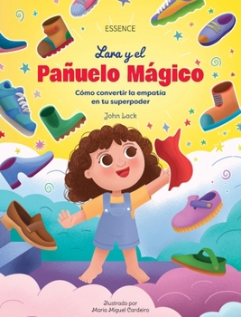 Hardcover Lara y el Pañuelo Mágico: Cómo convertir la empatía en tu superpoder [Spanish] Book