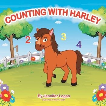 Paperback Counting with Harley Book