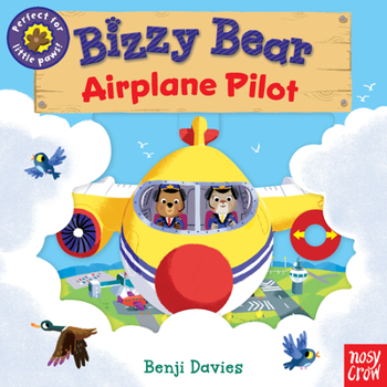 Board book Bizzy Bear: Airplane Pilot Book