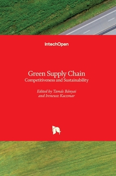 Hardcover Green Supply Chain: Competitiveness and Sustainability Book