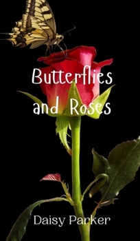 Hardcover Butterflies and Roses Book